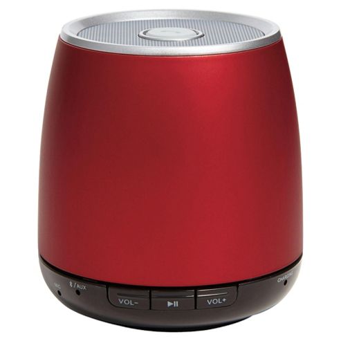 Image of Groov-e Boom Bluetooth Speaker Ruby