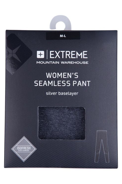 Image of Nirvana Womens Seamless Pants - Dark Grey