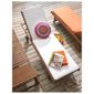 Windsor Wooden Sun Lounger & Cushion