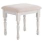 Thorndon Brittany Dressing Stool in Antique White