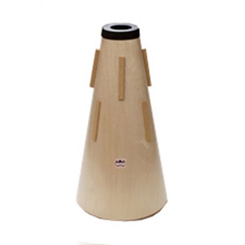 Image of Denis Wick Dw5564 Tuba Straight Wooden Eeb Mute
