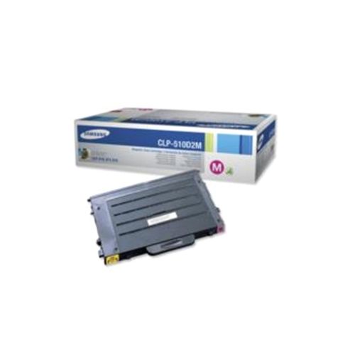 Image of Samsung Magenta Laser Print Cartridge For Clp-510 Series (2000 Pages)