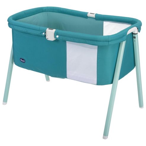 Image of Chicco Lullago Crib, Green Jam