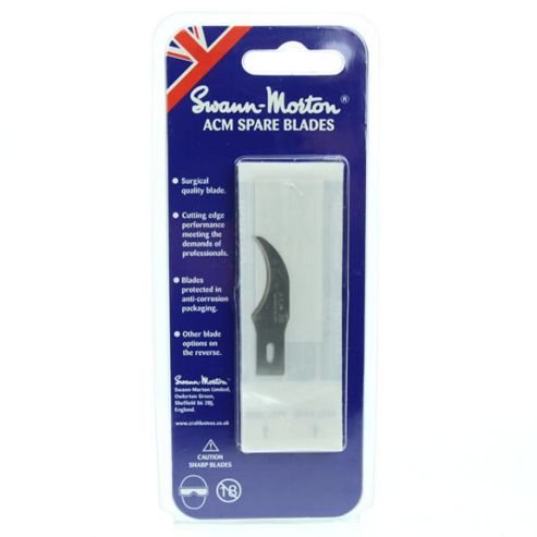 Image of Swann-morton Acm No.28 Spare Blades