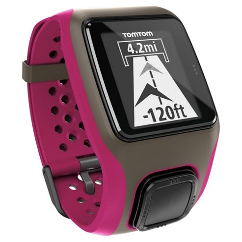Image of Tomtom Multisport Gps Watch - Dark Pink