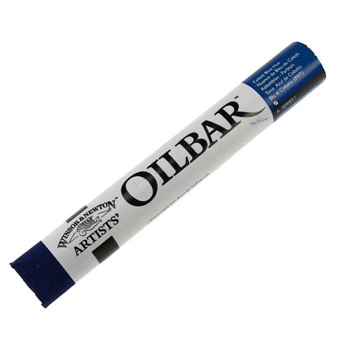 Image of W&n Oil Bar 50ml Cobalt Blue Hue