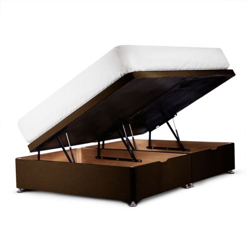 Image of Ottoman Divan - Limited Edition Colours - Small Double (4ft) - Shire Dark Brown