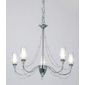 Endon Lighting Tear Drop Chandelier in Chrome