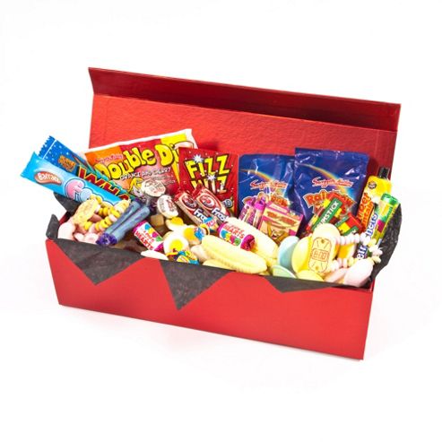 Image of Red And Shiny Gift Box