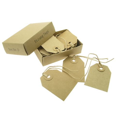 Image of Box No.3 - Strung Tags