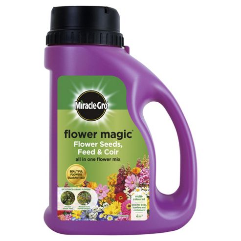 Image of Miracle Gro Flower Magic Seeds - Multi-coloured