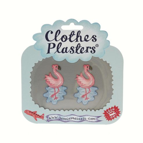 Image of Clothes Plasters - Flamingo