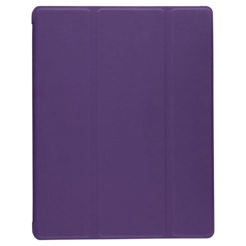 Image of Tesco Purple Ipad Tri Fold Magnetic Case