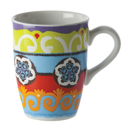 Image of Rose & Tulipani Nador Mug, Purple