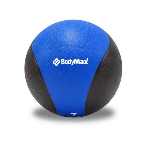 Image of Bodymax Medicine Ball - Black/blue 7kg