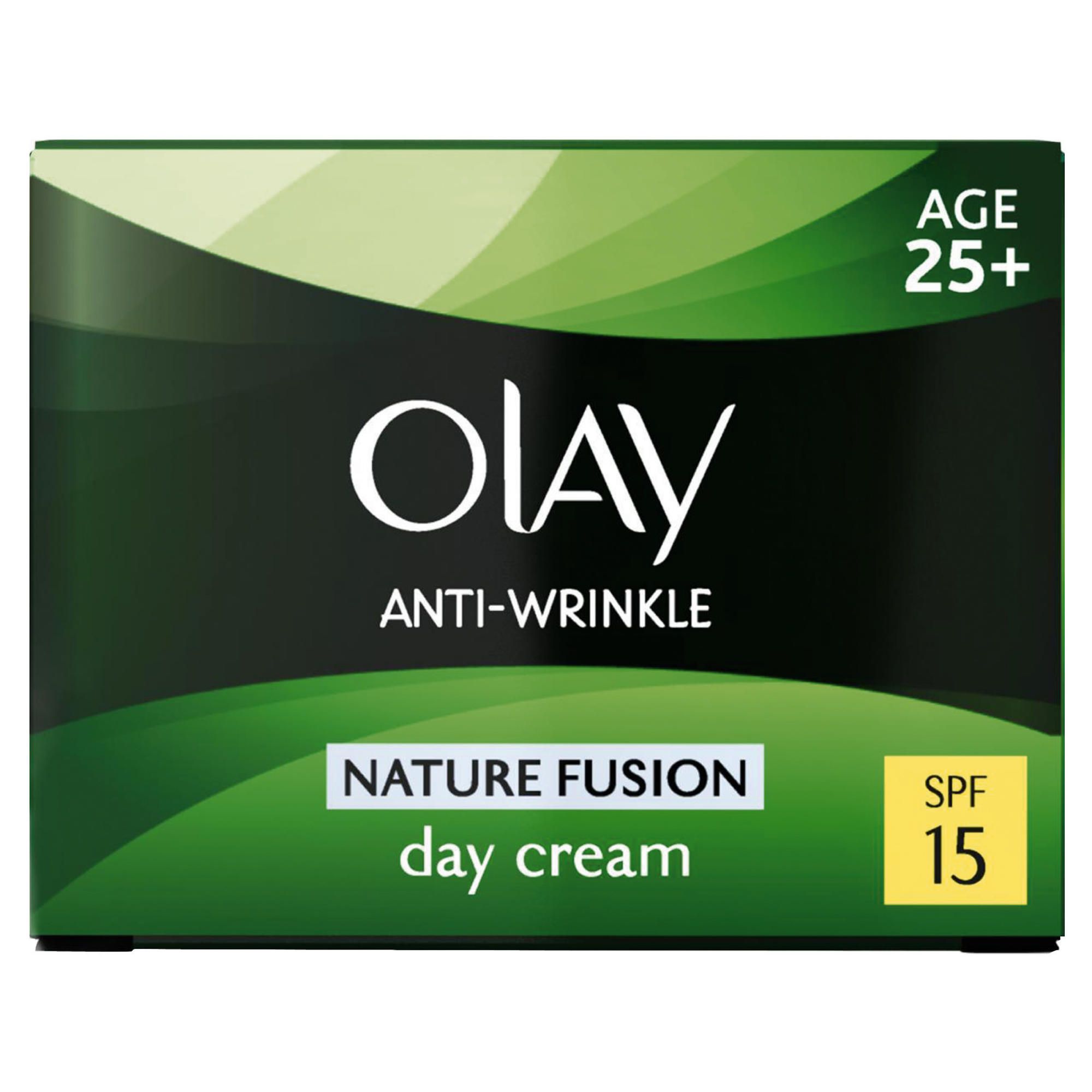 Olay Anti-Wrinkle SPF15 Nature Fusion Day Cream 50Ml