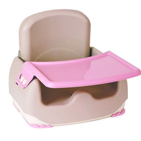 Image of Kids Kit King Booster Seat Rose