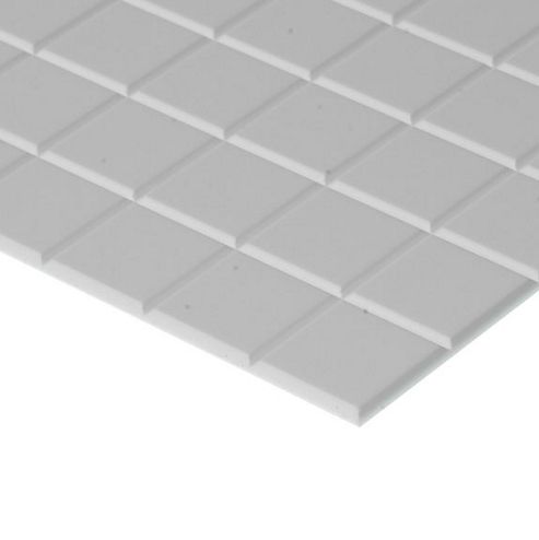 Image of Evergreen Styrene Tile 8.5mm Squares (1/3")