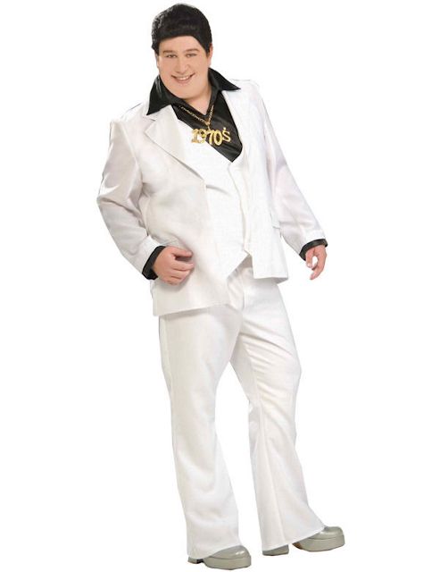 Image of 70s Disco Fever Costume (plus Size)