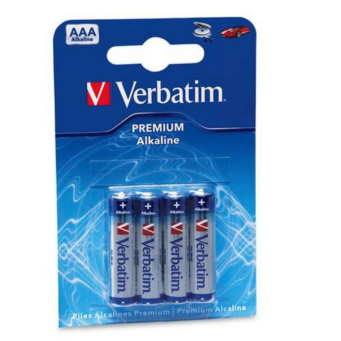 Image of Verbatim Aaa Alkaline Batteries