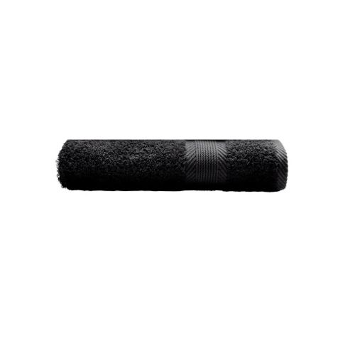 Image of Catherine Lansfield Home Bath Sheet, 90x140, Black