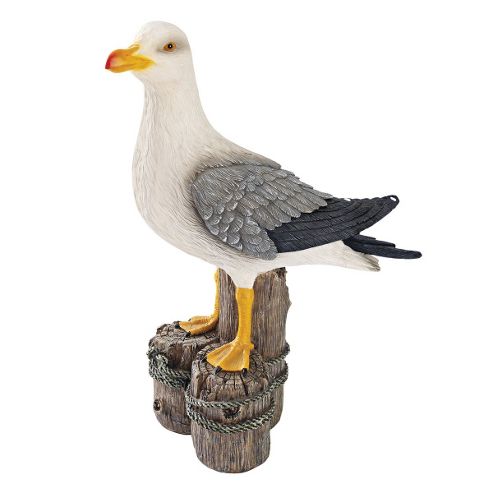 Image of Design Toscano Dockside Seagull Statue