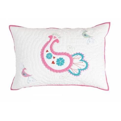 Image of Paisley Quilted Children's Pillowcase