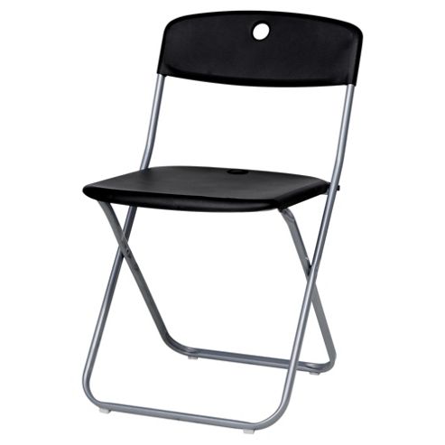 Image of Campus Folding Chair Black