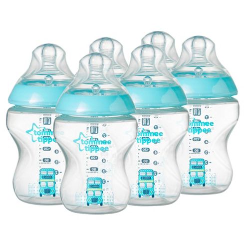 Image of Tommee Tippee Best Of British Bottle - Boy