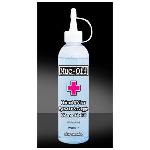 Image of Muc-off Eyewear & Goggle Cleaner 250ml Re-fill