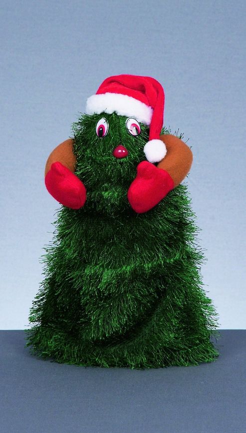 Image of Musical Dancing Christmas Tree Dancing To Jingle Bell Rock