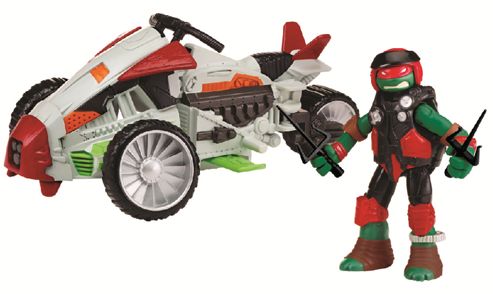 Image of Teenage Mutant Ninja Turtles Mutations Tri-flyer