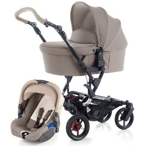 Image of Jane Epic Formula Travel System (dune)