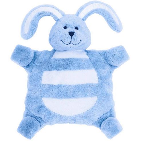 Image of Sleepytot Bunny Baby Comforter - Large (blue)