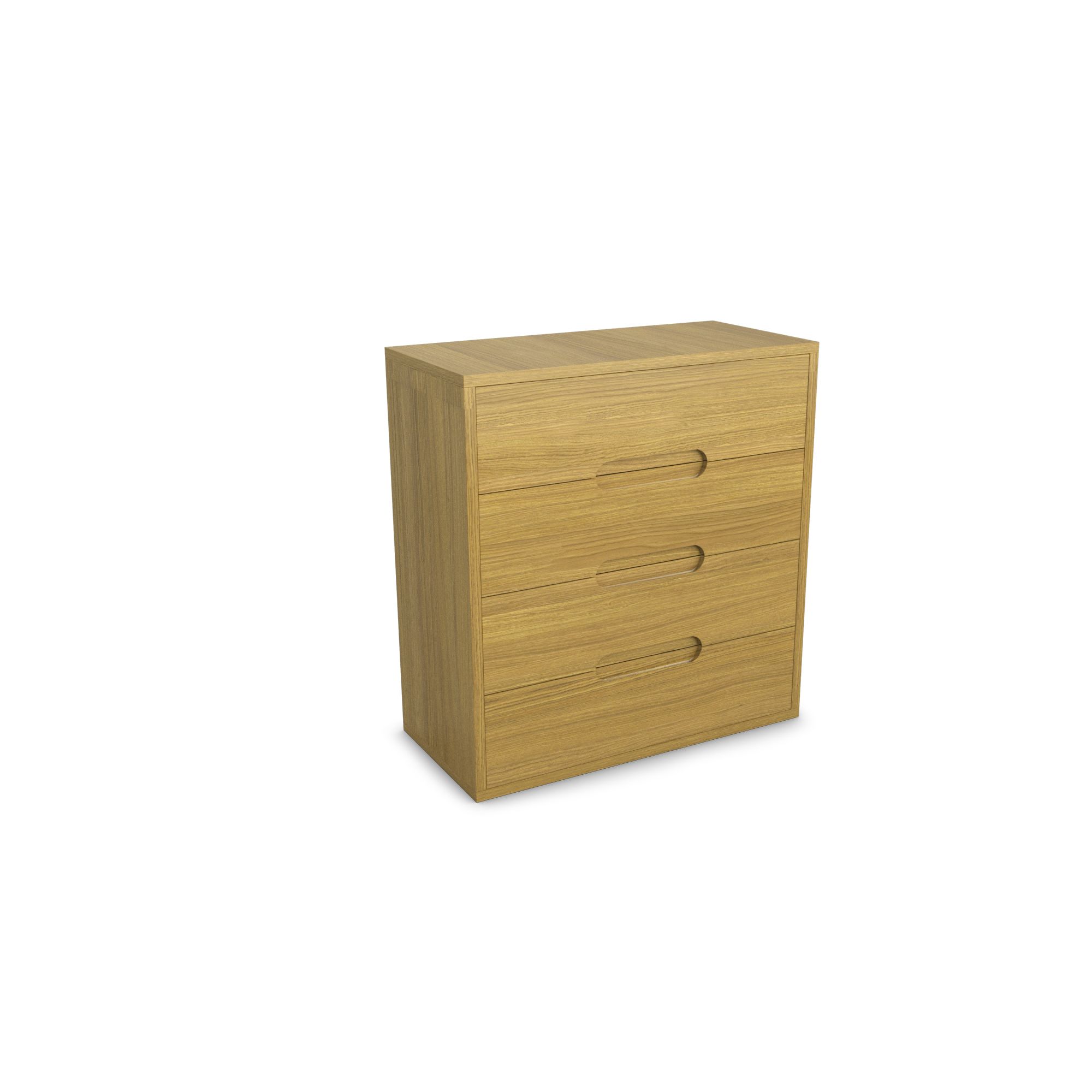 Urbane Designs Bolero 4 Drawer Chest in Oak at Tesco Direct