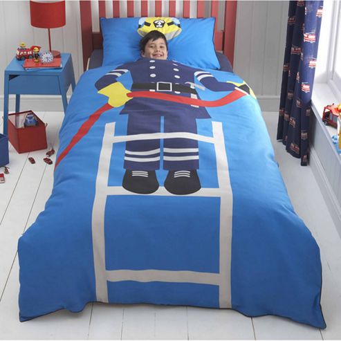 Image of When I Grow Up Single Bedding - Fire Rescue