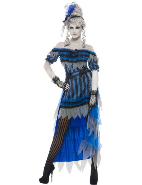 Image of Halloween Saloon Girl Costume Small