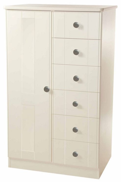 Image of Welcome Furniture Kingston Child's Wardrobe - Light Oak
