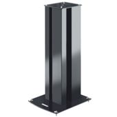 Pair of Black Mountech Speaker Stands Height 610mm