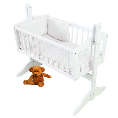 Image of Preciouslittleone Crib Set (dimple White)