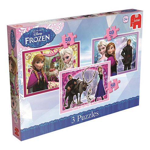 Image of Disney Frozen Trio Puzzle