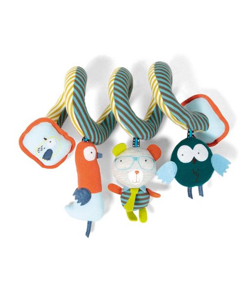 Image of Mamas & Papas - Pixie & Finch - Boys Activity Spiral