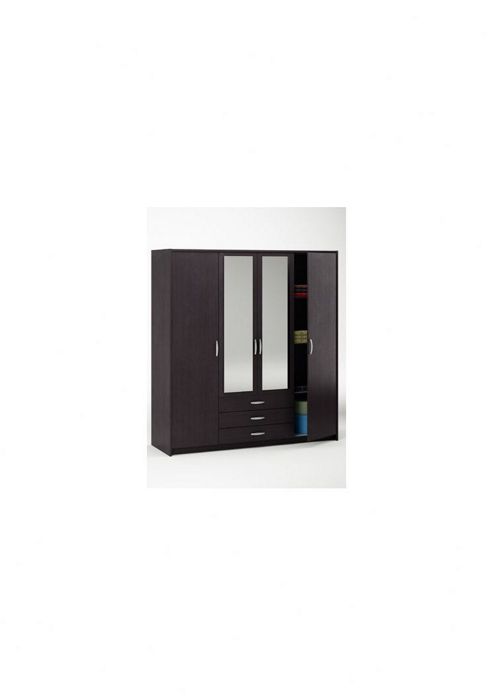 Image of Altruna Omega 4 Doors 3 Drawers Wardrobe