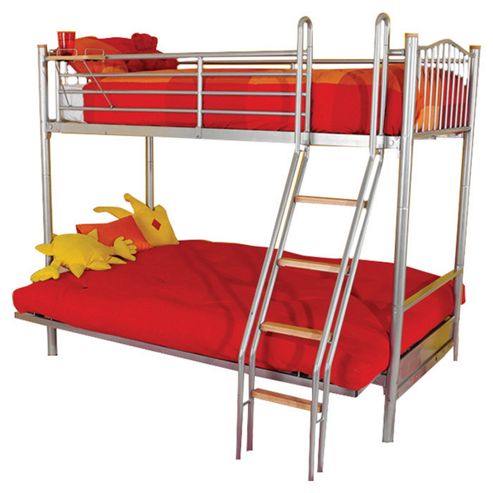 Image of Hyder Alaska Futon Bunk Bed - Aqua