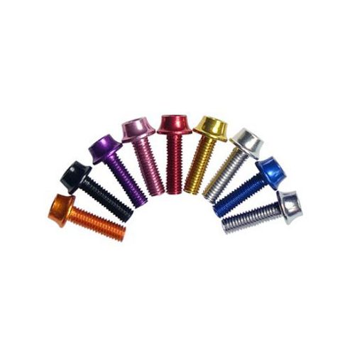 Image of A2z Water Bottle Cage Bolts 4pcs (red)