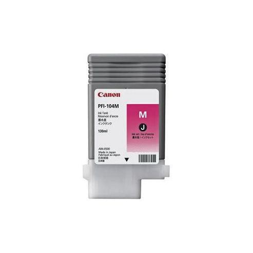 Image of Canon Pfi-104m (magenta) Ink Tank (130ml)