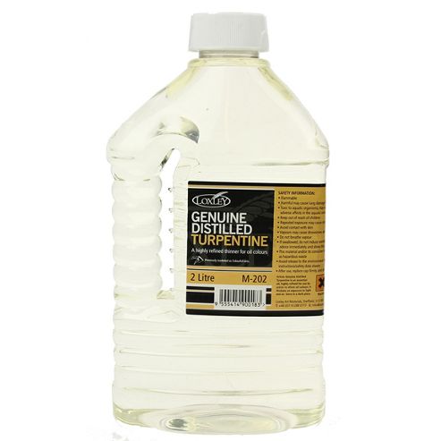 Image of Genuine Distilled Turpentine 2ltr