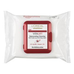 L'Oreal Paris Vitalift Cleansing Wipes