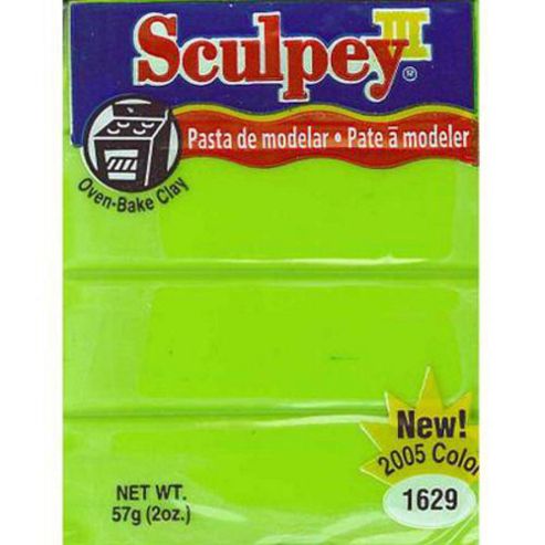 Image of Sculpey 56g Granny Smith