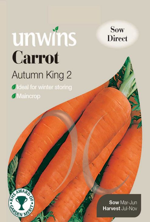 Image of Carrot Autumn King 2